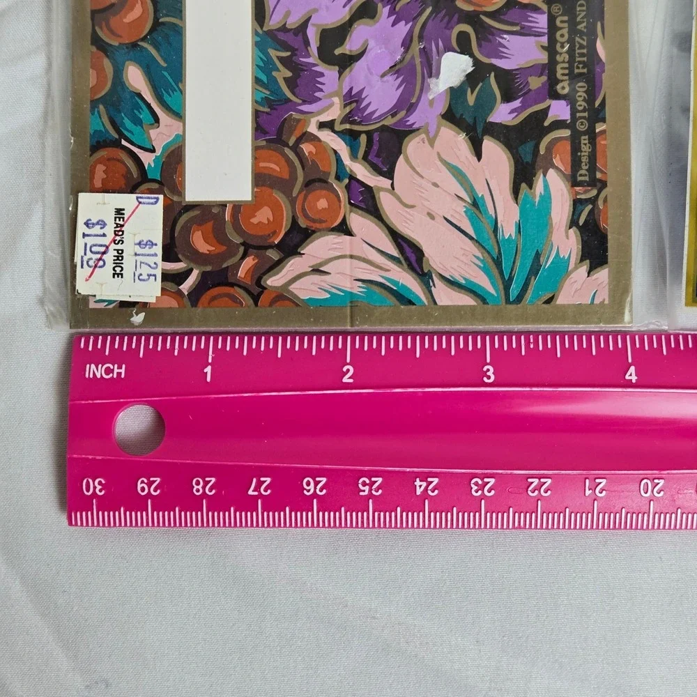Amscan Fitz‎ And Floyd Inc Grape Tapestry Place Cards, 72, Vtg 1990 43827 New